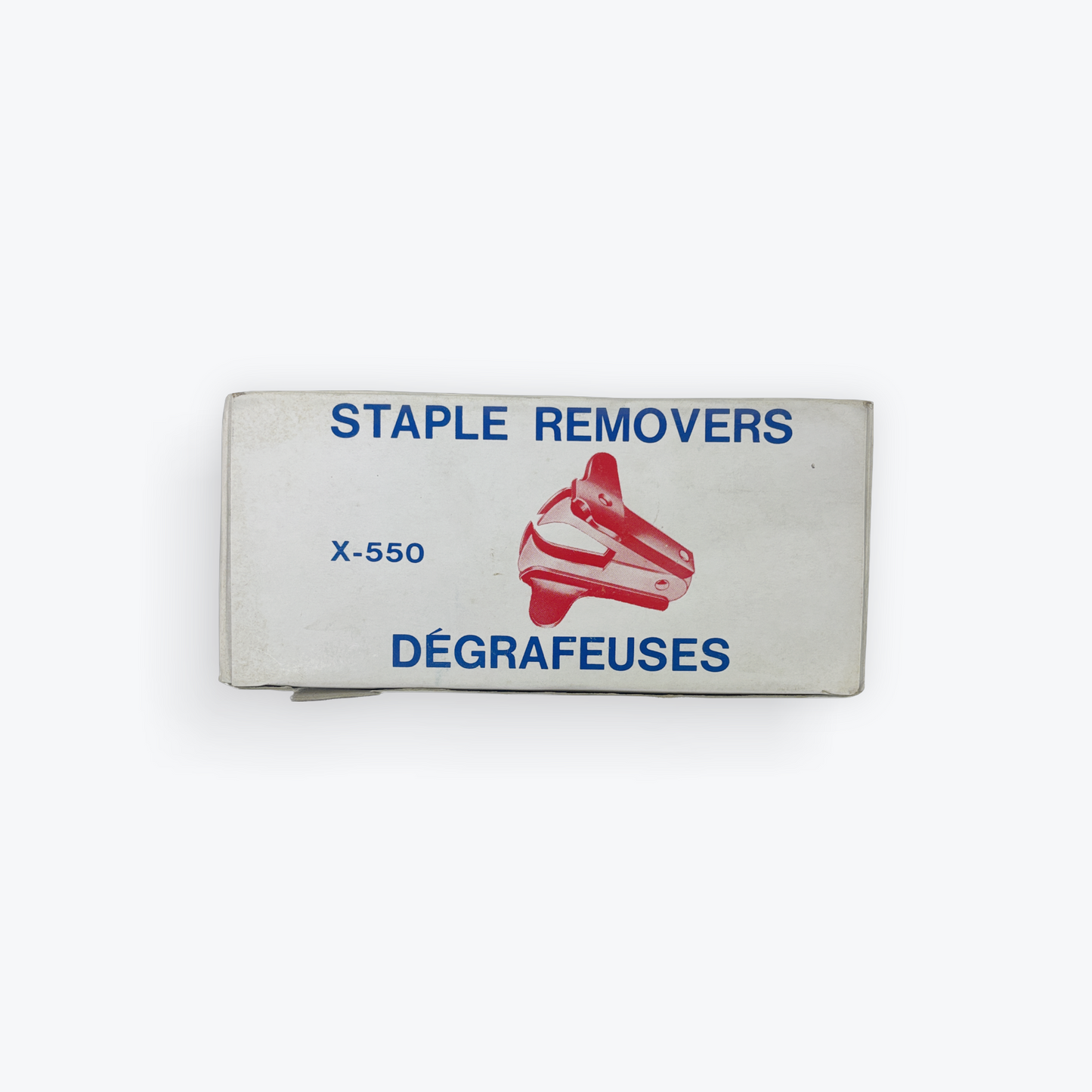 Staple Remover | Box of 10 | Metal Claw Staple Pullers | Office, School & Home | New Old Stock (NOS)