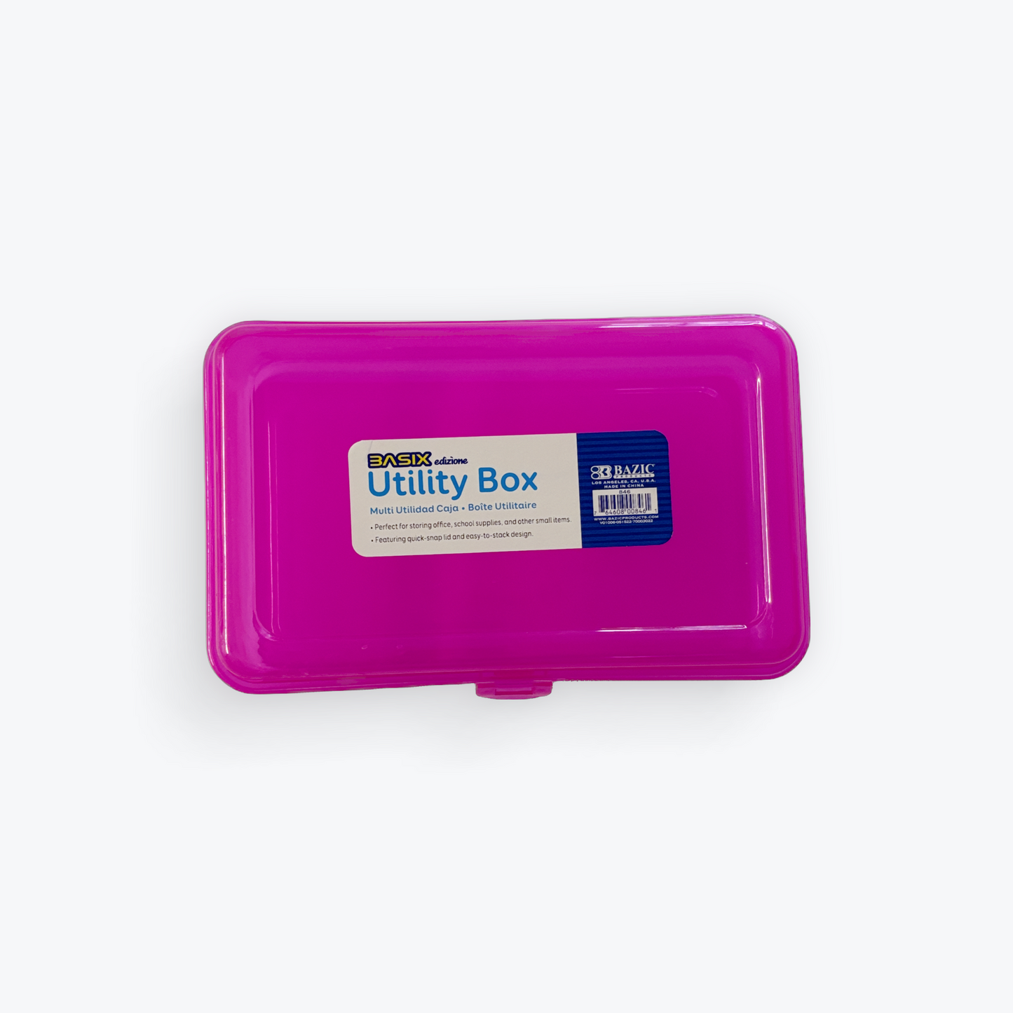 Caja Organizadora Multiusos | Caja de Almacenamiento con Tapa | Disponible en Varios Tamaños, Colores y Materiales