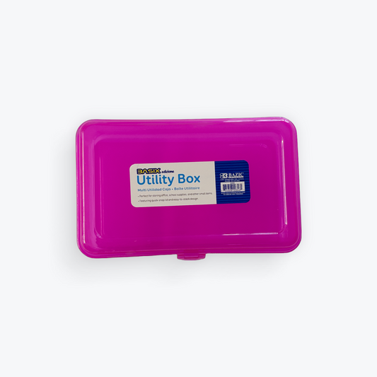 Caja Organizadora Multiusos | Caja de Almacenamiento con Tapa | Disponible en Varios Tamaños, Colores y Materiales
