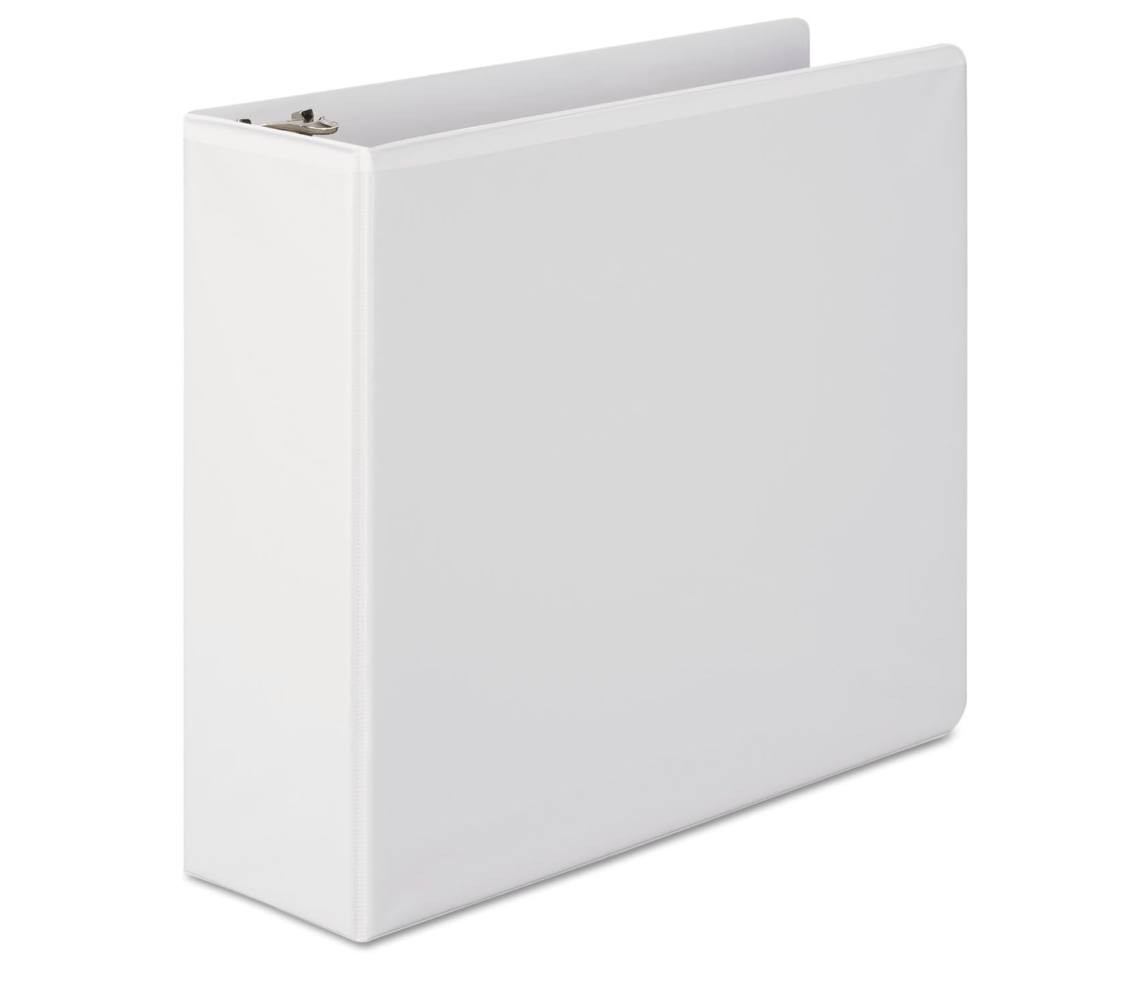 Carpeta Avery Economy View de 3 Pulgadas | Binder de 3 Anillos | Tamaño Carta | Alta Capacidad | Ideal para Escuela y Oficina