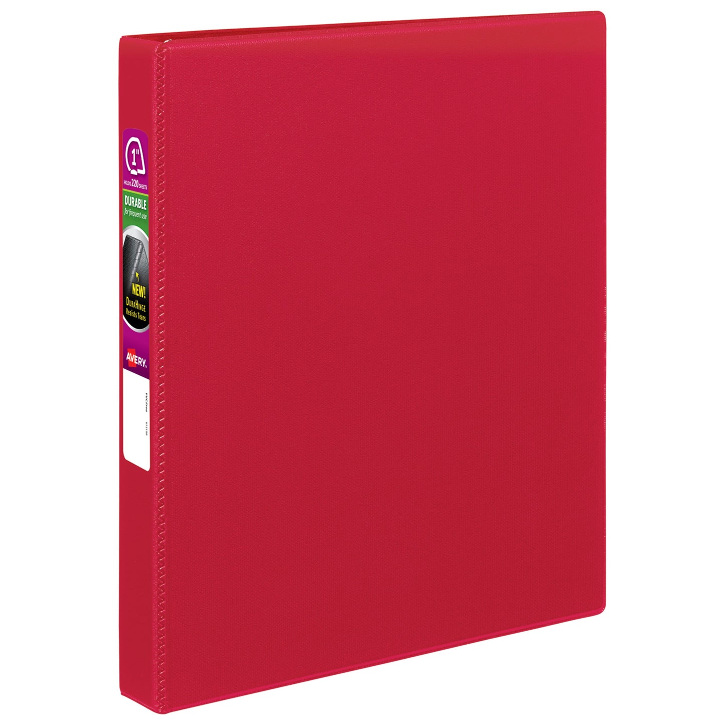 Carpeta Avery Economy View de 1 Pulgada | Binder de 3 Anillos | Tamaño Carta | Alta Capacidad | Ideal para Escuela y Oficina
