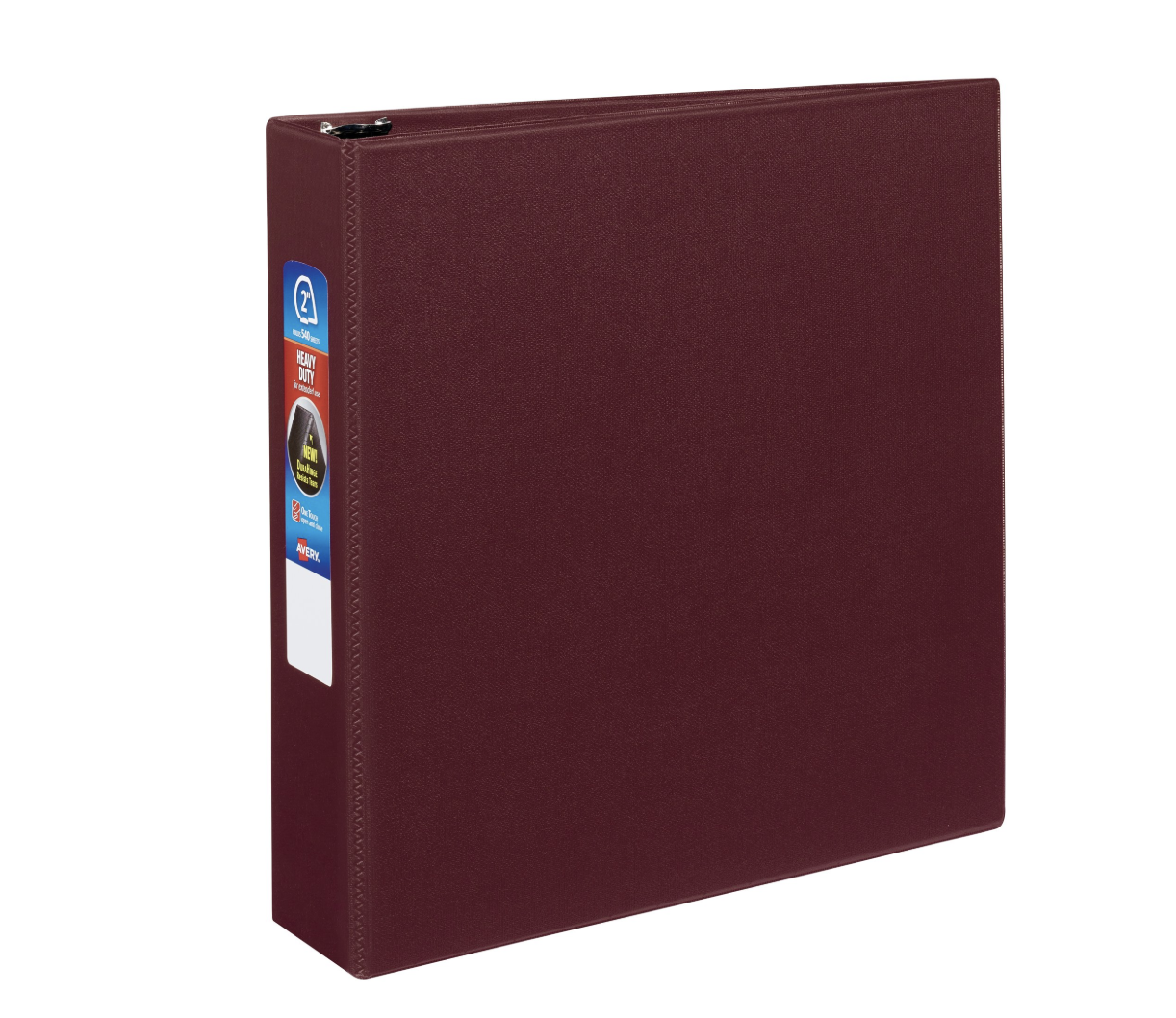 Carpeta Avery Economy View de 2 Pulgadas | Capacidad para 375 Hojas | Tamaño Carta | Binder de 3 Anillos | Negro y Otros Colores
