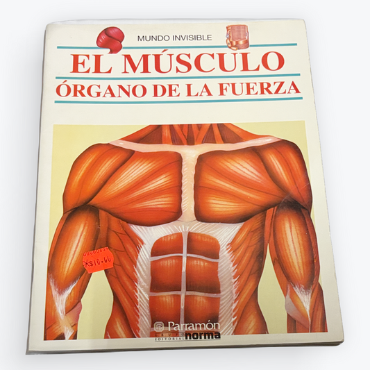 El Músculo: Órgano de la Fuerza | Mundo Invisible | Anatomía Humana y Sistema Muscular | Editorial Parramón | Libro Educativo en Español