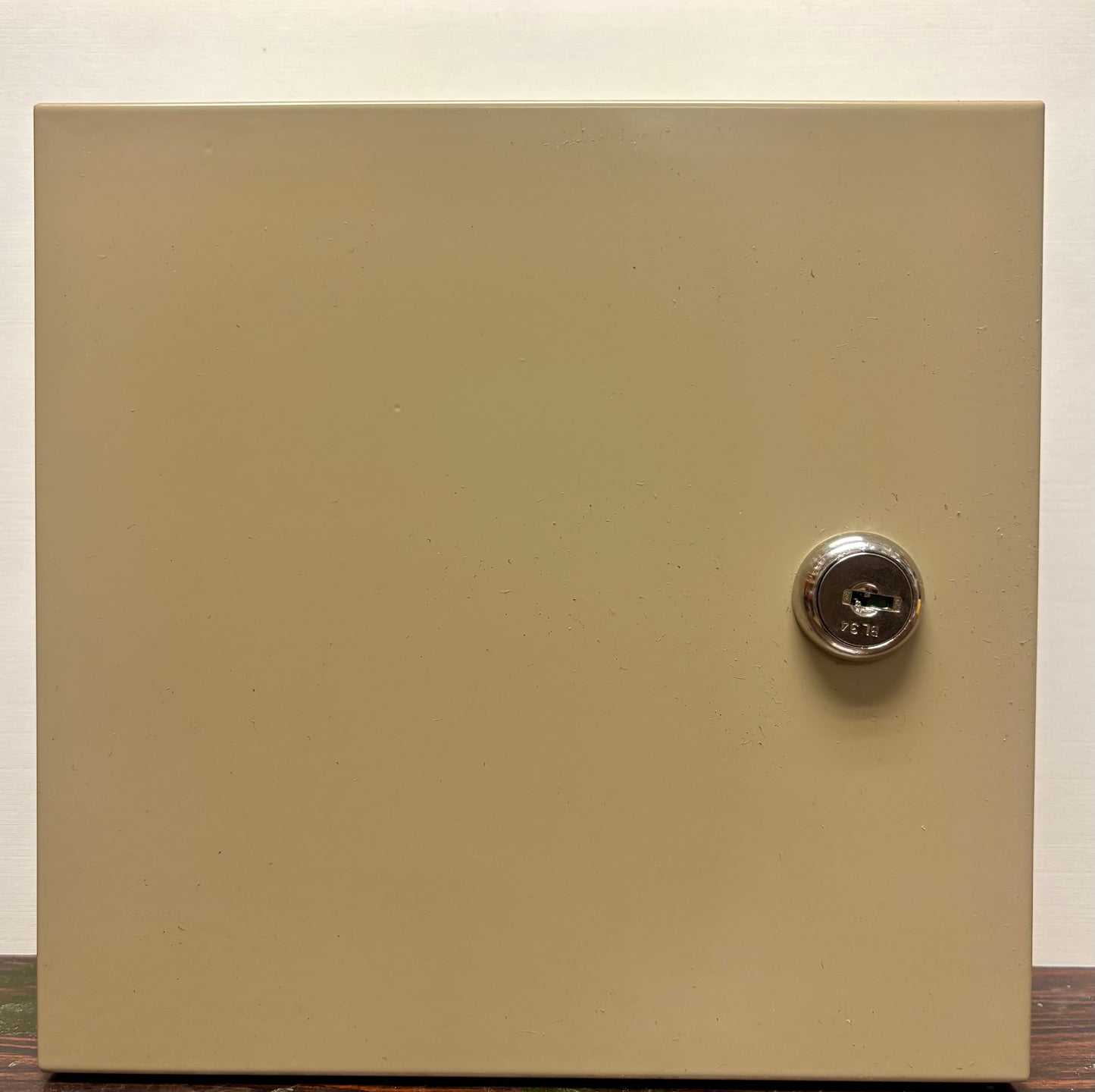 Gabinete para Llaves de Acero con Cerradura | Capacidad para 10 Llaves