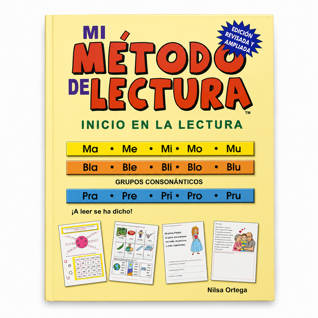 Mi Método de Lectura | Inicio en la Lectura | Edición Revisada y Ampliada | Nilsa Ortega