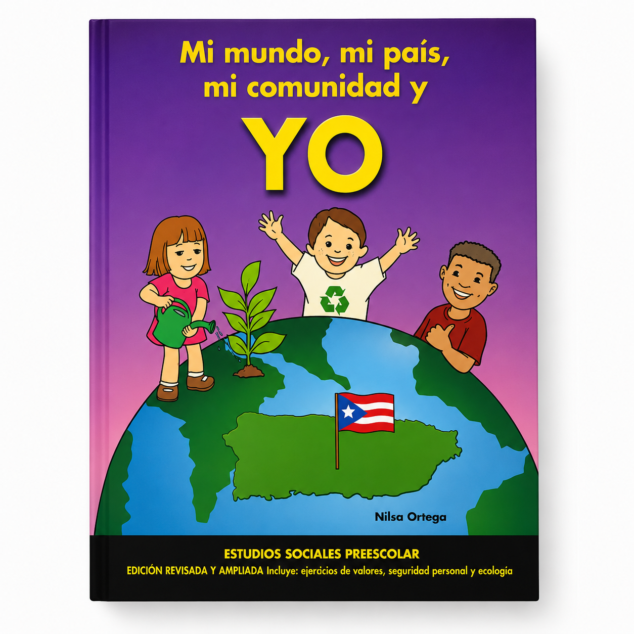 Mi Mundo, Mi País, Mi Comunidad y Yo | Estudios Sociales Preescolar | Edición Revisada | Vintage NOS | Spanish Preschool Book