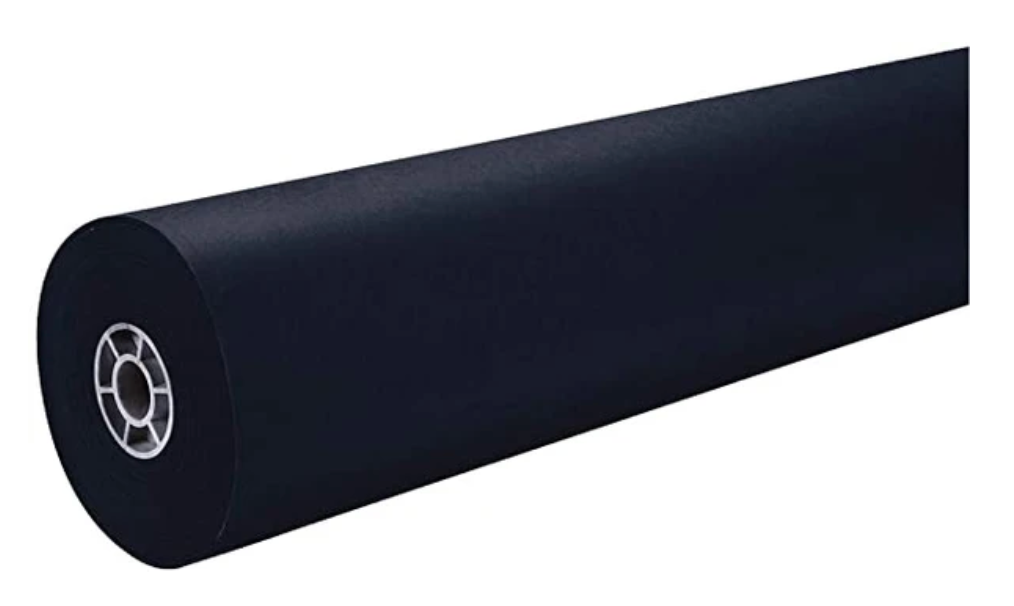 Papel en Rollo 36" x 500' | Disponible en Varios Colores | Papel Resistente para Empaque, Manualidades, Envíos, Decoración y Arte