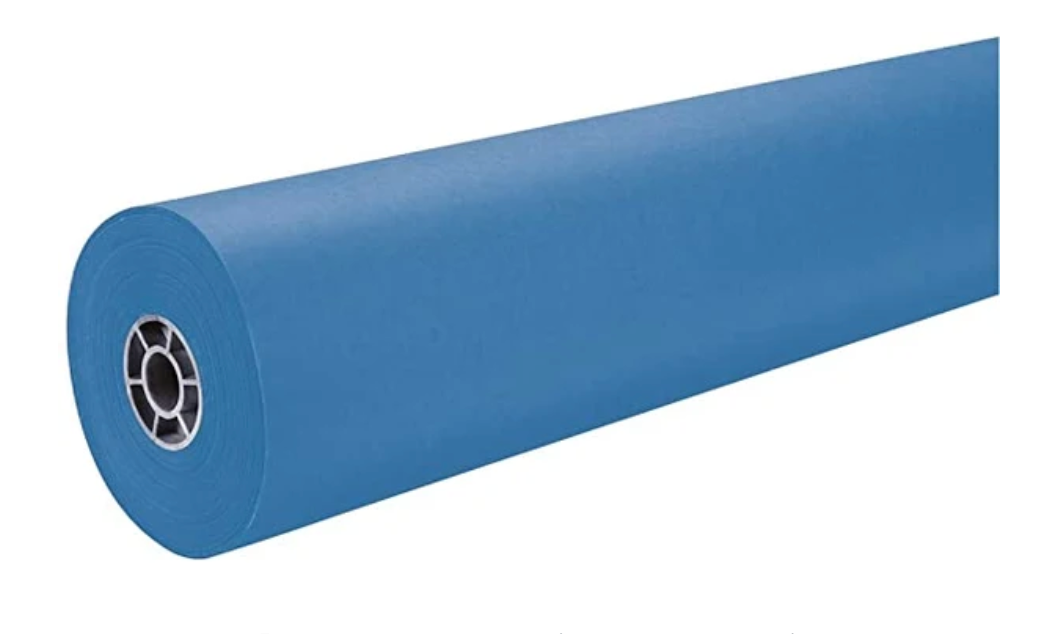 Papel en Rollo 36" x 500' | Disponible en Varios Colores | Papel Resistente para Empaque, Manualidades, Envíos, Decoración y Arte