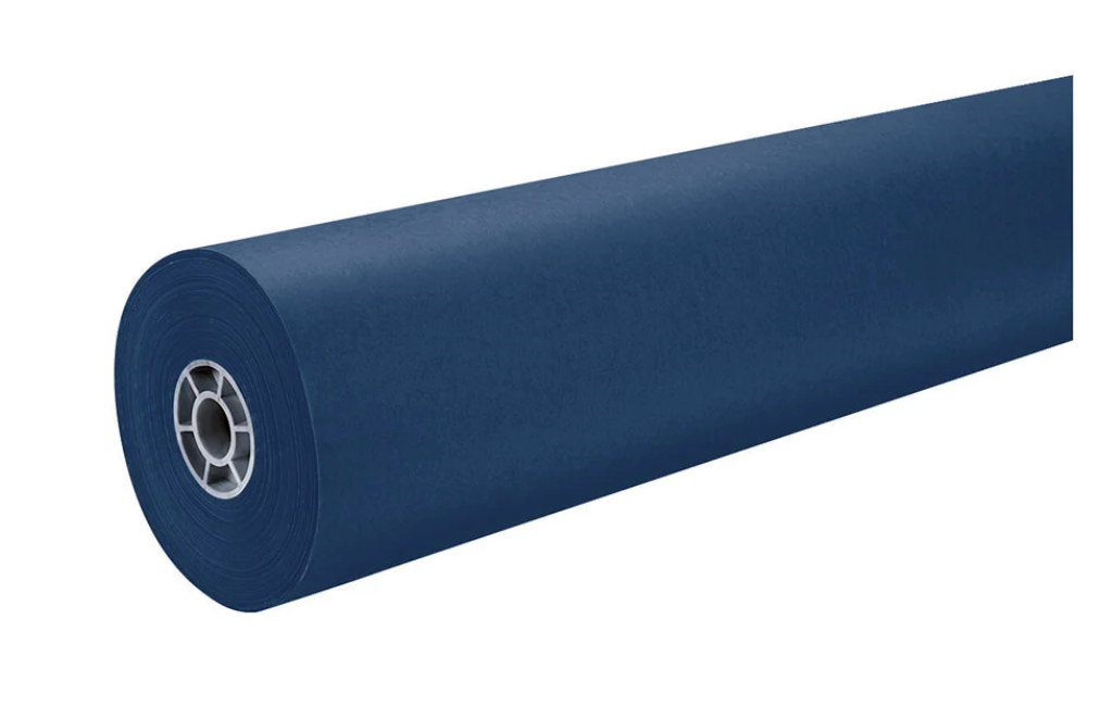 Papel en Rollo 36" x 500' | Disponible en Varios Colores | Papel Resistente para Empaque, Manualidades, Envíos, Decoración y Arte