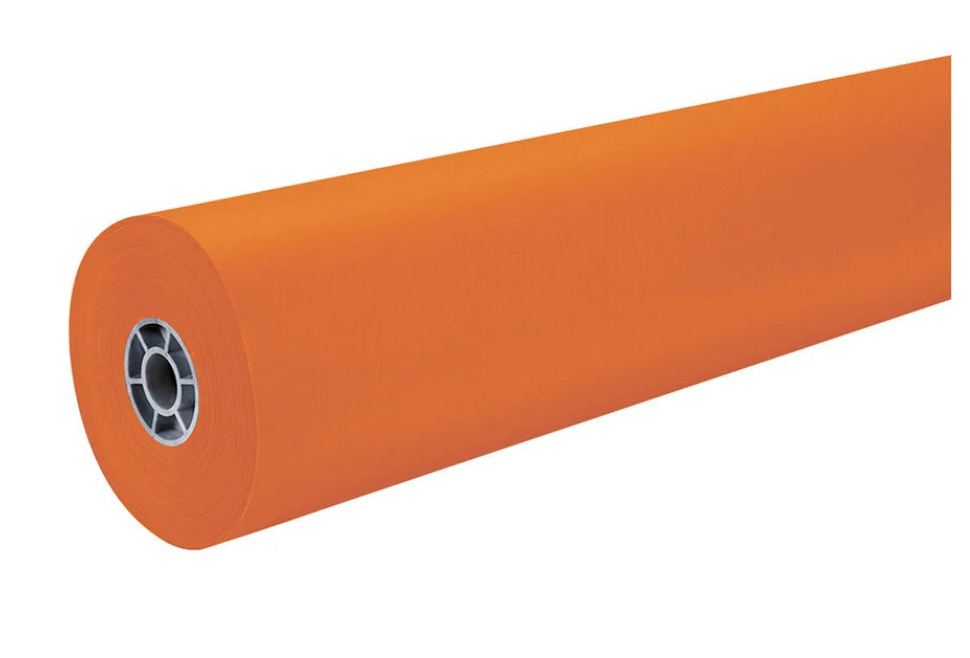 Papel en Rollo 36" x 500' | Disponible en Varios Colores | Papel Resistente para Empaque, Manualidades, Envíos, Decoración y Arte