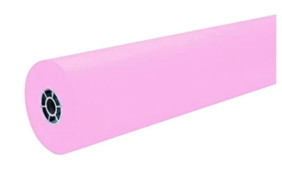 Papel en Rollo 36" x 500' | Disponible en Varios Colores | Papel Resistente para Empaque, Manualidades, Envíos, Decoración y Arte