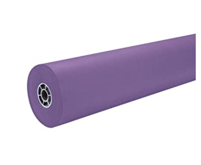 Papel en Rollo 36" x 500' | Disponible en Varios Colores | Papel Resistente para Empaque, Manualidades, Envíos, Decoración y Arte