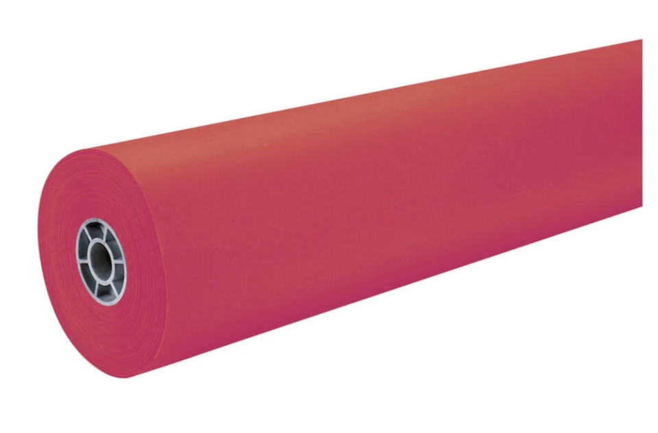 Papel en Rollo 36" x 500' | Disponible en Varios Colores | Papel Resistente para Empaque, Manualidades, Envíos, Decoración y Arte