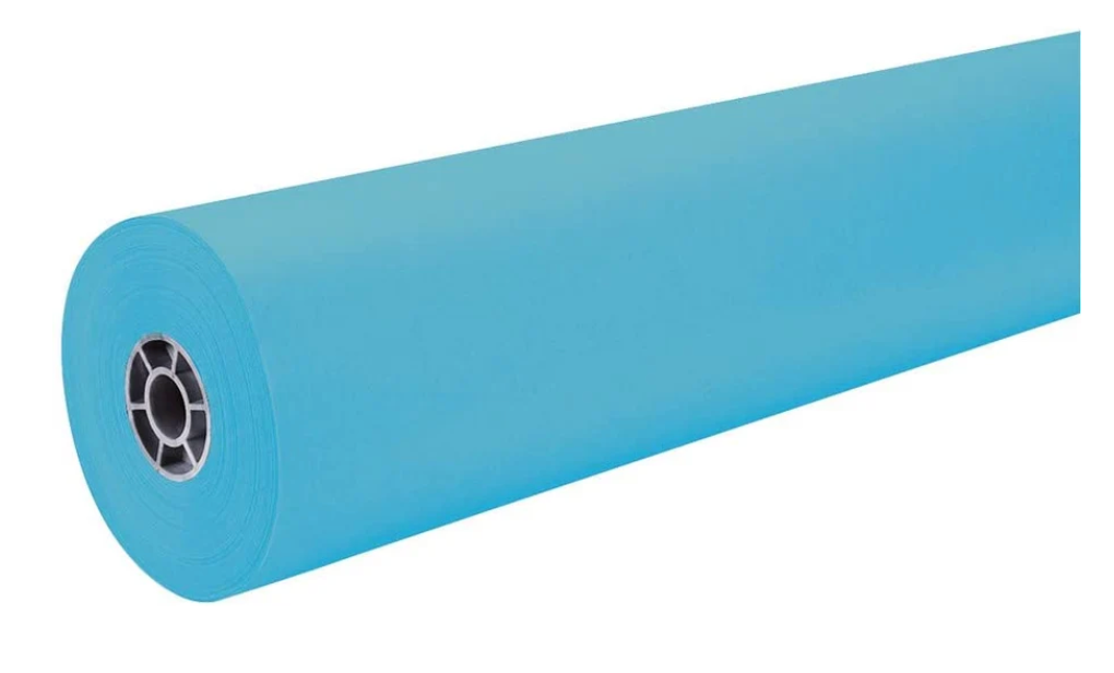 Papel en Rollo 36" x 500' | Disponible en Varios Colores | Papel Resistente para Empaque, Manualidades, Envíos, Decoración y Arte