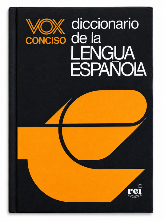VOX Conciso Diccionario de la Lengua Española | Compact Spanish Dictionary