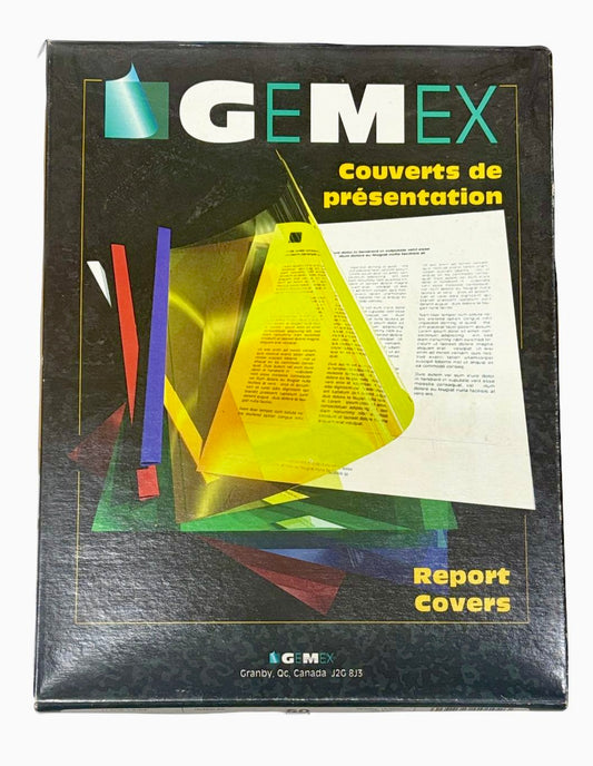 Report Covers | Assorted Colors | Letter Size | Box of 50